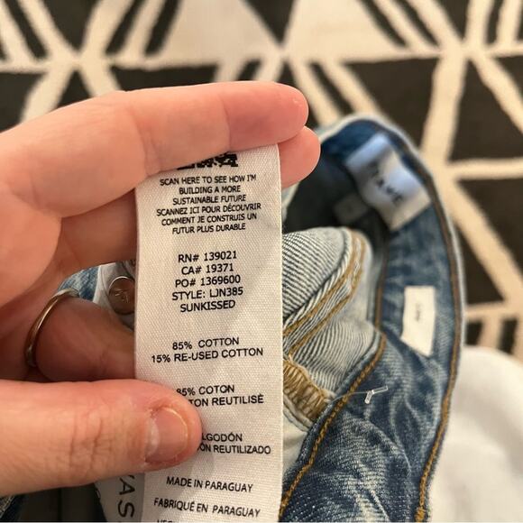 Frame Le Jane in Sunkissed Size 25 - Picture 4 of 4